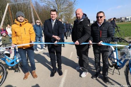 Odprtje kolesarske povezave Kamnik–Mengeš-Trzin-Ljubljana (2)